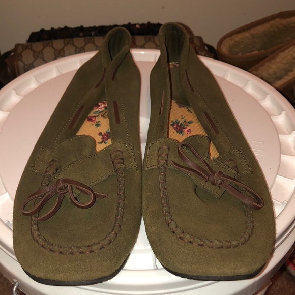 Bakers Shoes - Suede Loafers